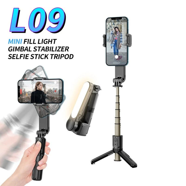 Stabilisateur de cardan portable Selfie Stick L09.