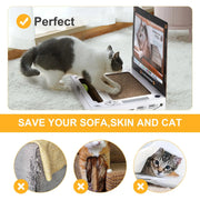 Griffoir pour chat pour ordinateur portable
