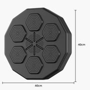 Machine d'entraînement de boxe musicale