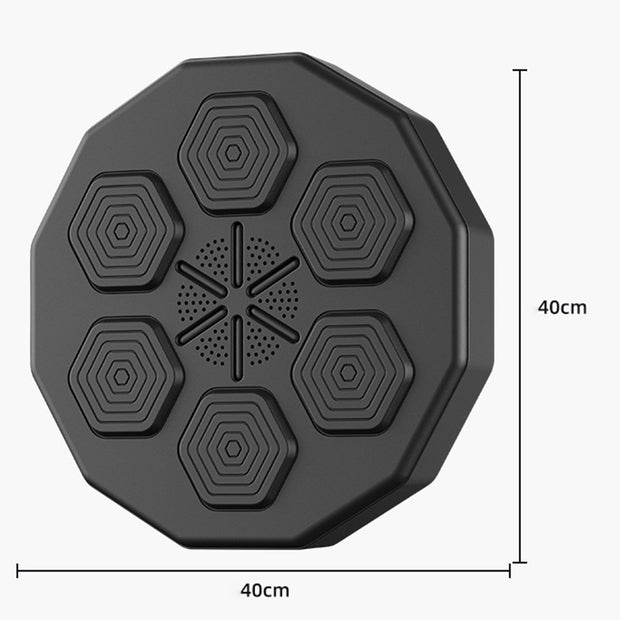 Machine d'entraînement de boxe musicale