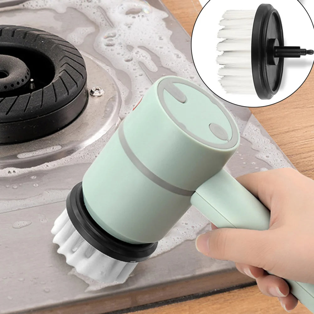Brosse à vaisselle électrique