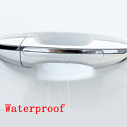 Autocollants de protection anti-rayures pour poignée de portière ou cuvette de voiture