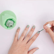 Support de vernis à ongles en silicone