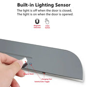 Éclairage de portière de voiture à LED personnalisé.