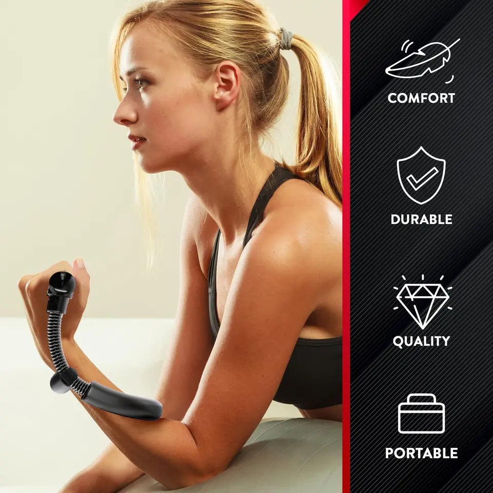 Exerciseur pour les muscles du poignet