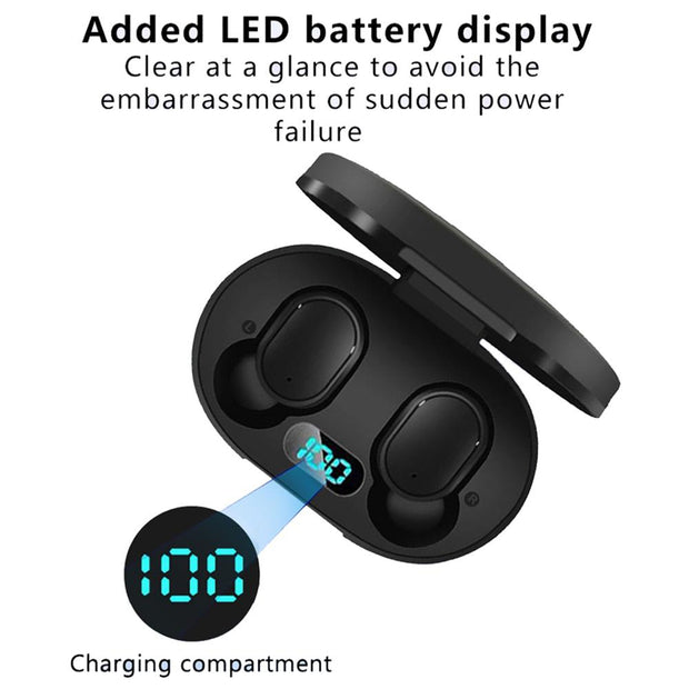 Écouteurs sans fil Bluetooth A6S TWS.