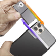 Microscope pour téléphone 400X avec lumière