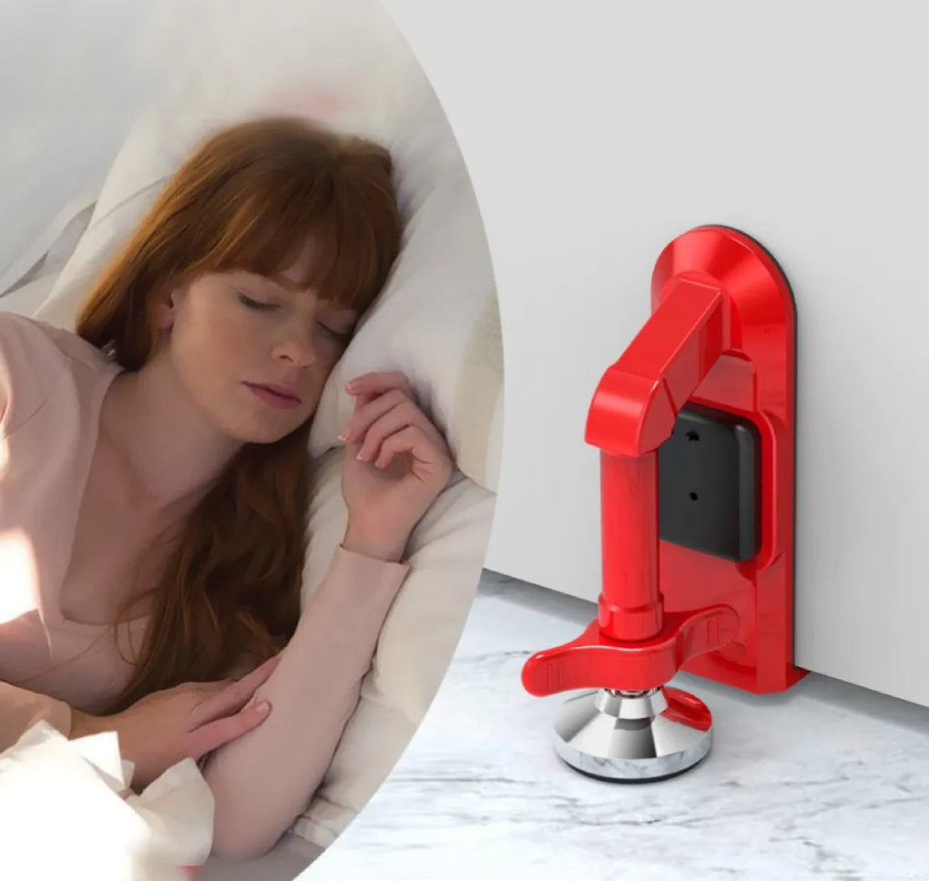 Alarme de serrure de porte en métal.