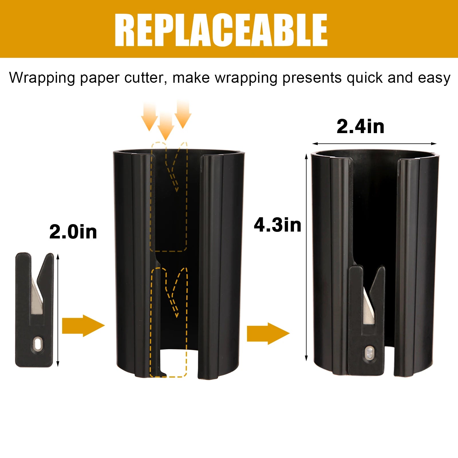 Coupe-papier d'emballage Wrapping Paper Cutter