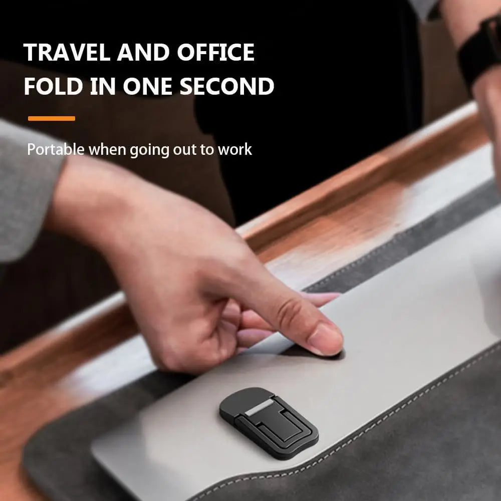 Support pliable pour ordinateur portable