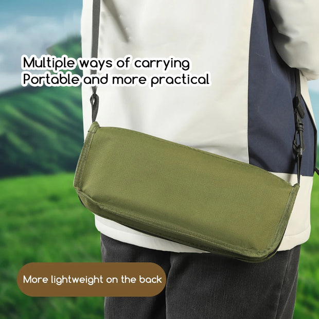 Tabouret de sac à dos pliable