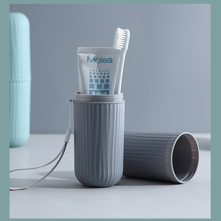 Étui de rangement pour brosse à dents portable