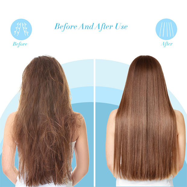 Lisseur et peigne professionnels sans fil.