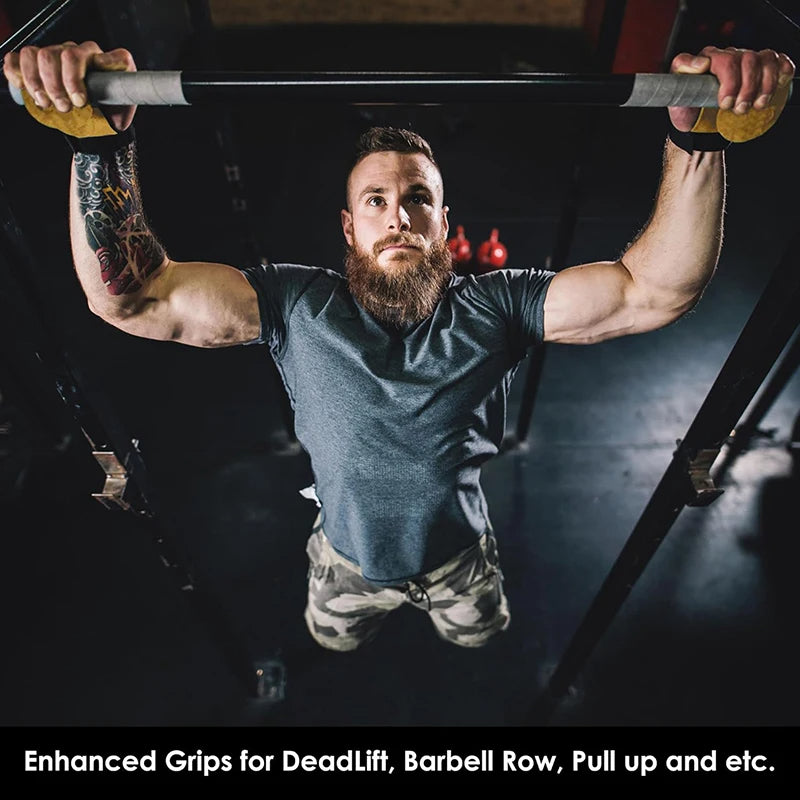 Sangles Power Grip pour la musculation