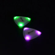 3 médiators de guitare lumineux