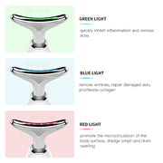 Appareil de lifting facial EMS pour la beauté du cou et du visage