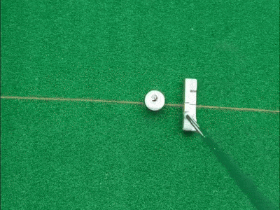 Laser de putting de golf