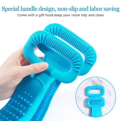 Épurateur de dos en silicone.