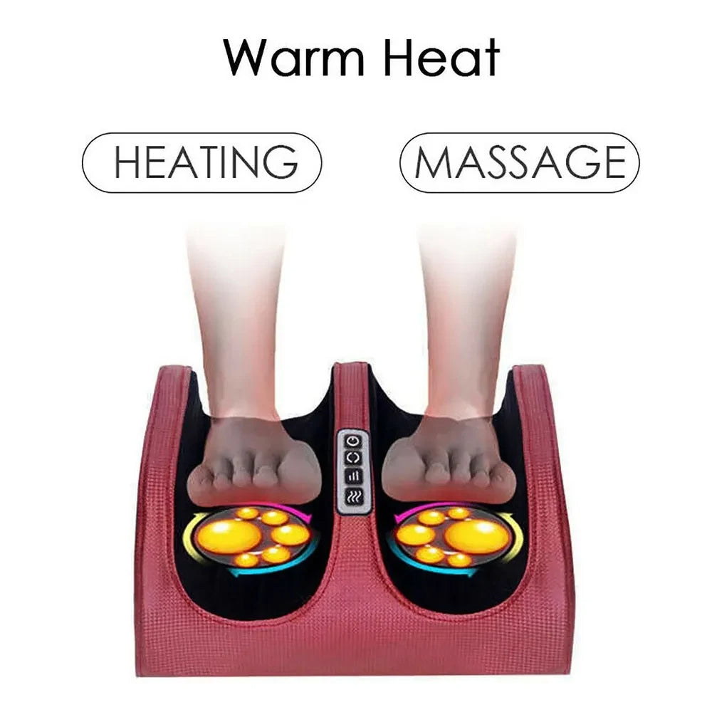 Masseur de pieds électrique à pétrissage