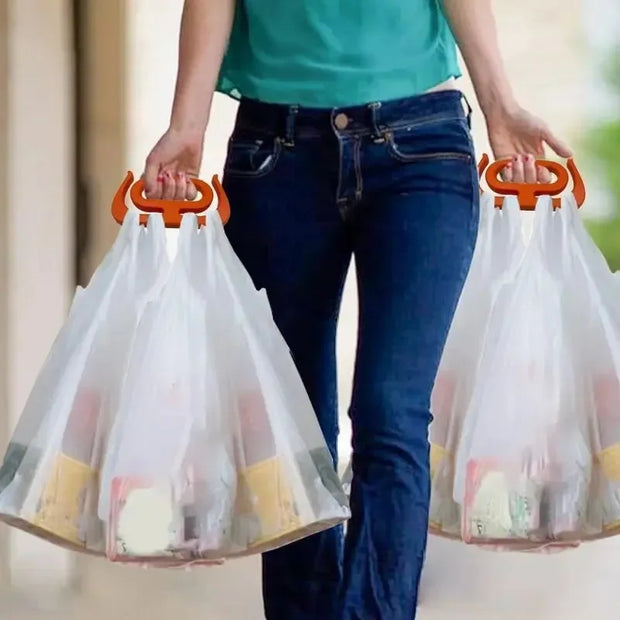 Poignée de sac d'épicerie