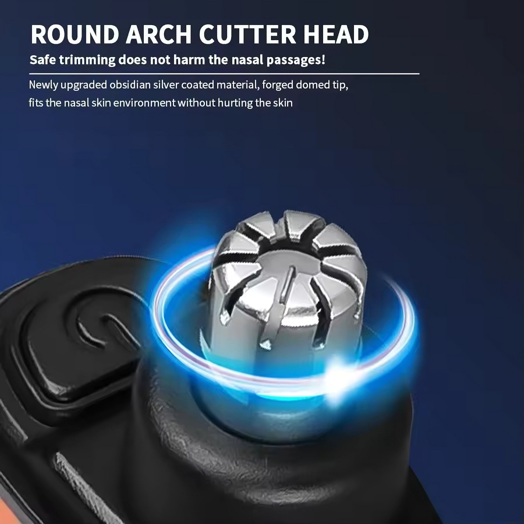 Tondeuse électrique pour poils de nez Electric Nose Hair Trimmer