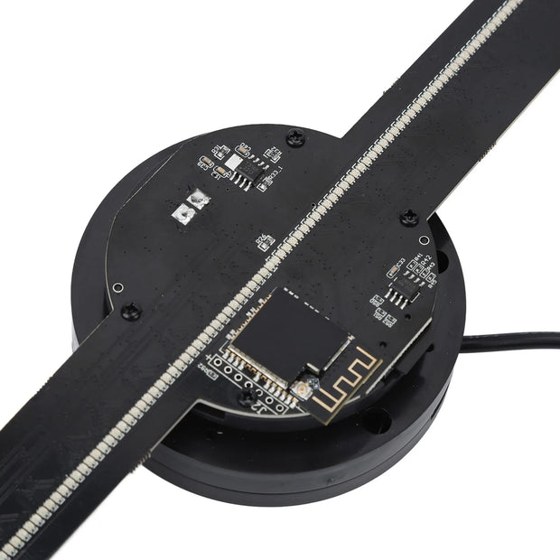 Ventilateur holographique 3D