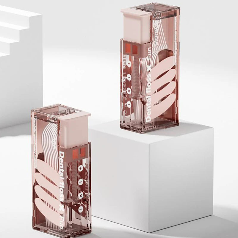 Distributeur de fil dentaire.                                   Dental Floss Dispenser