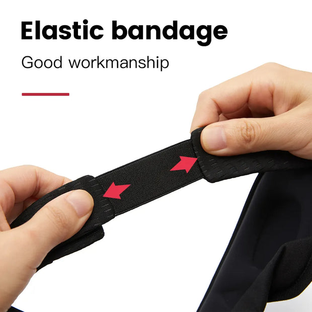 Masque de sommeil 3D occultant la lumière, doux et rembourré.