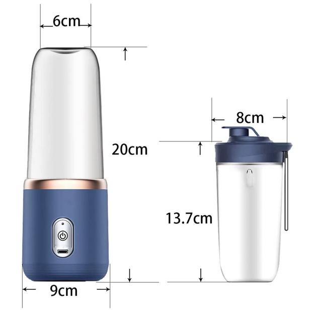 Tasse Presse-Agrumes Électrique Portable