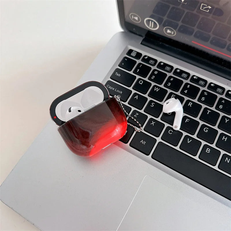 Étui lumineux pour AirPods Quicksand
