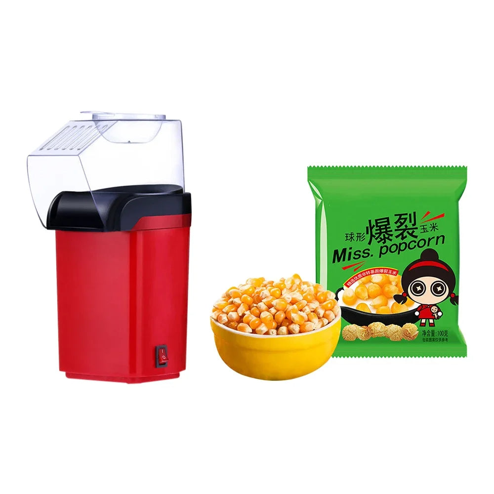 Machine à pop-corn.