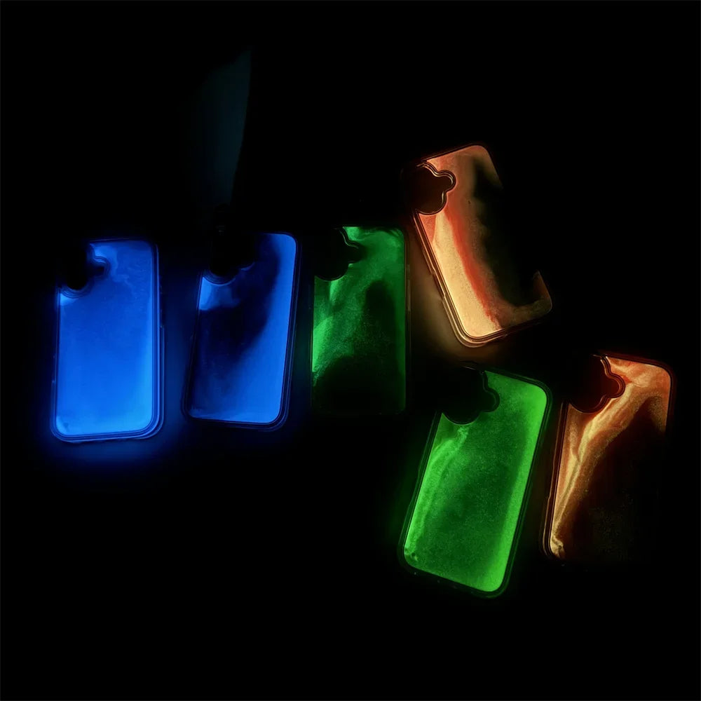 Coque de téléphone lumineuse Quicksand.