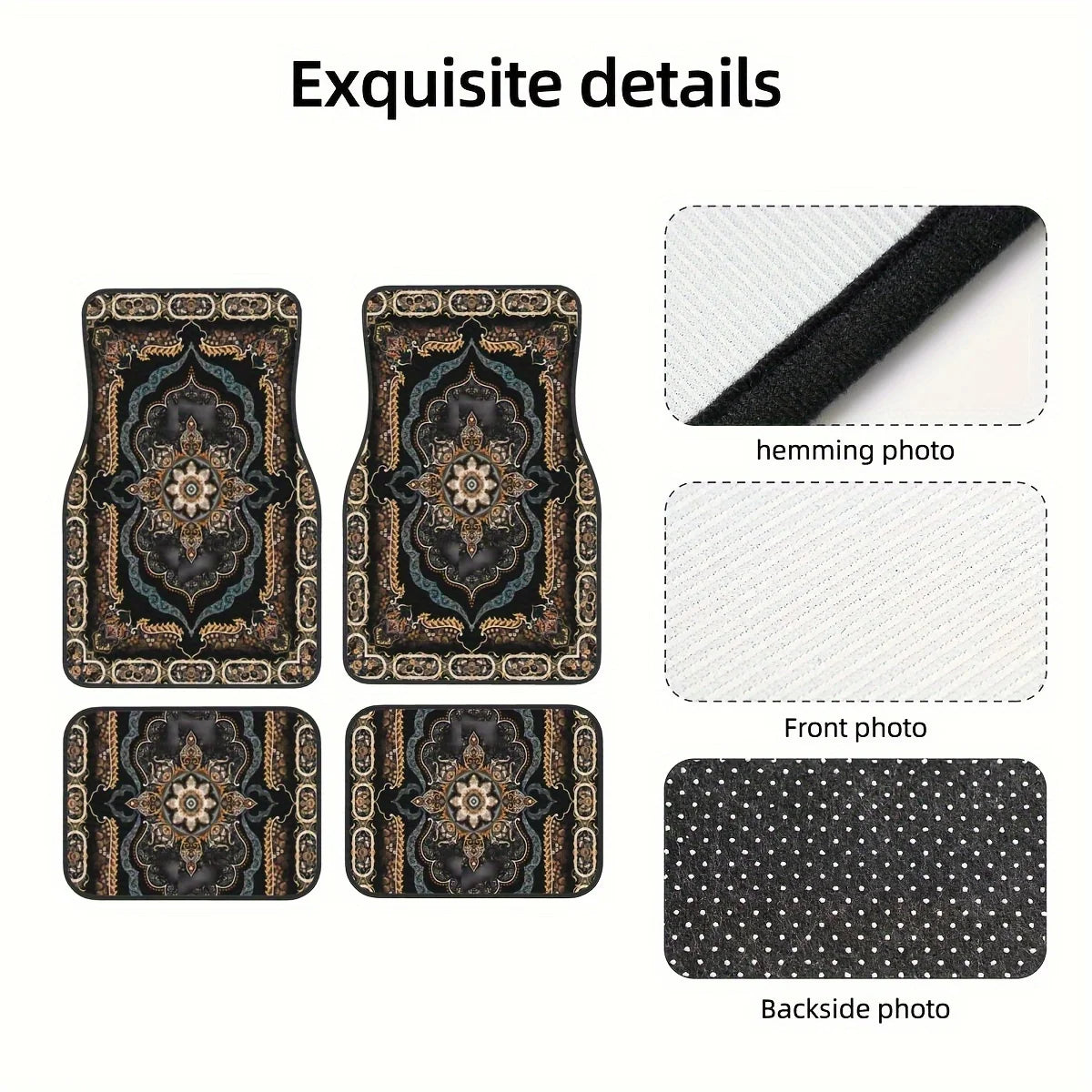 Tapis de voiture persan.