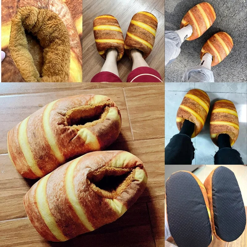 Pantoufles à pain.