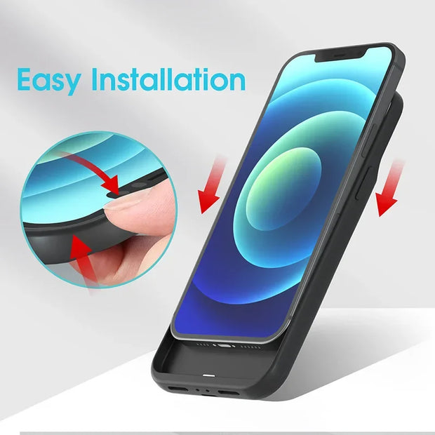 Coque batterie pour iPhone