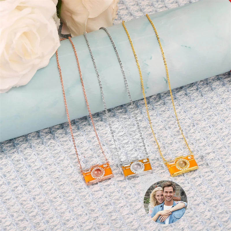 Collier d'appareil photo personnalisé