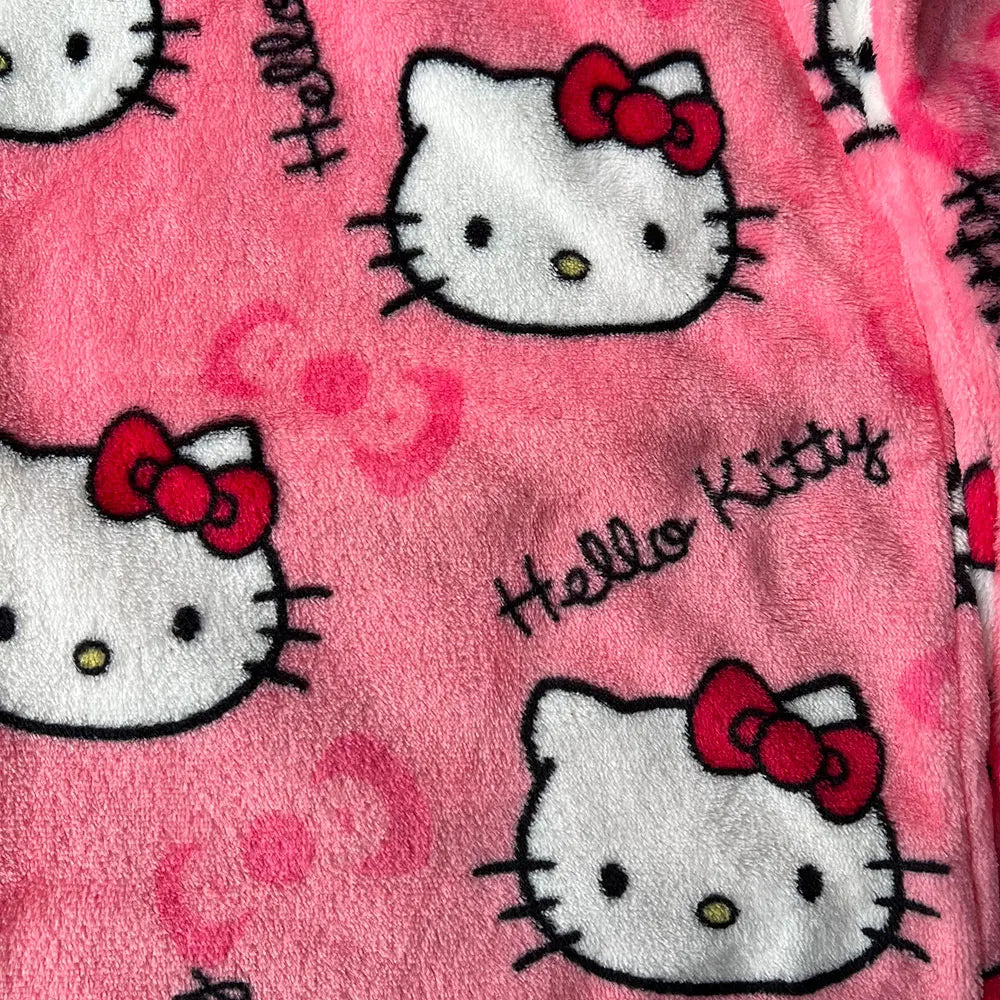 Pantalon de pyjama en flanelle mignon.