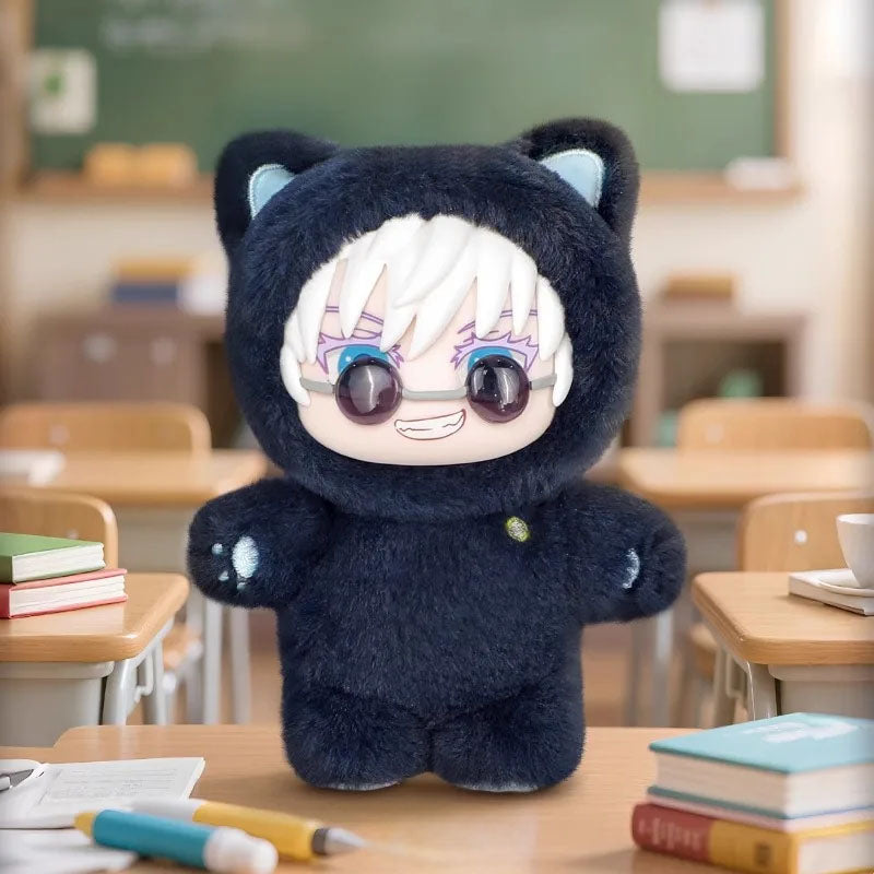 Peluche d’oreille de chat.