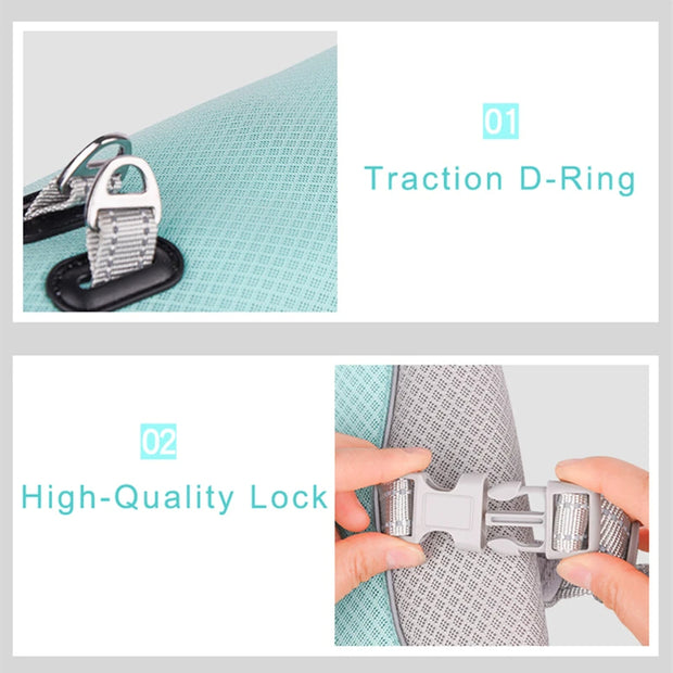 Gilet rafraîchissant d'été pour chien