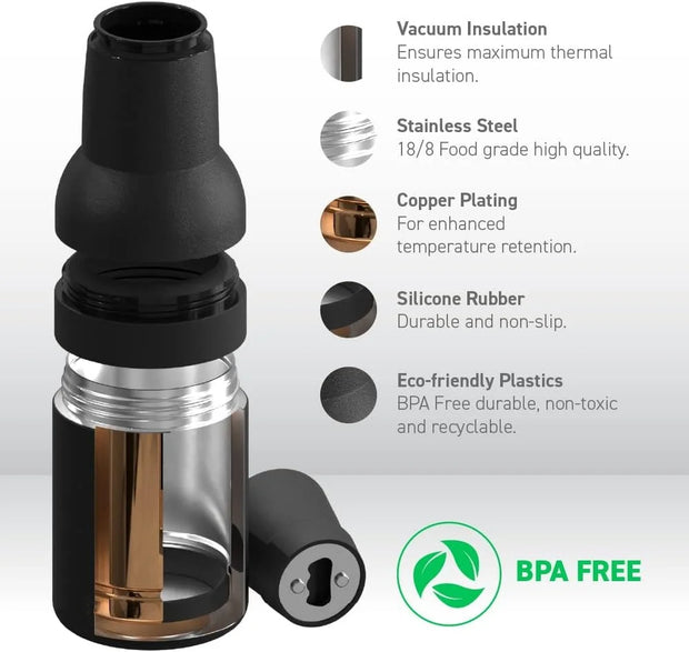 Refroidisseur de boissons 3 en 1 en acier inoxydable