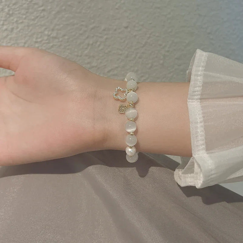 Bracelet en cristal naturel Kirykle.  Kirykle Natural Crystal Bracelet