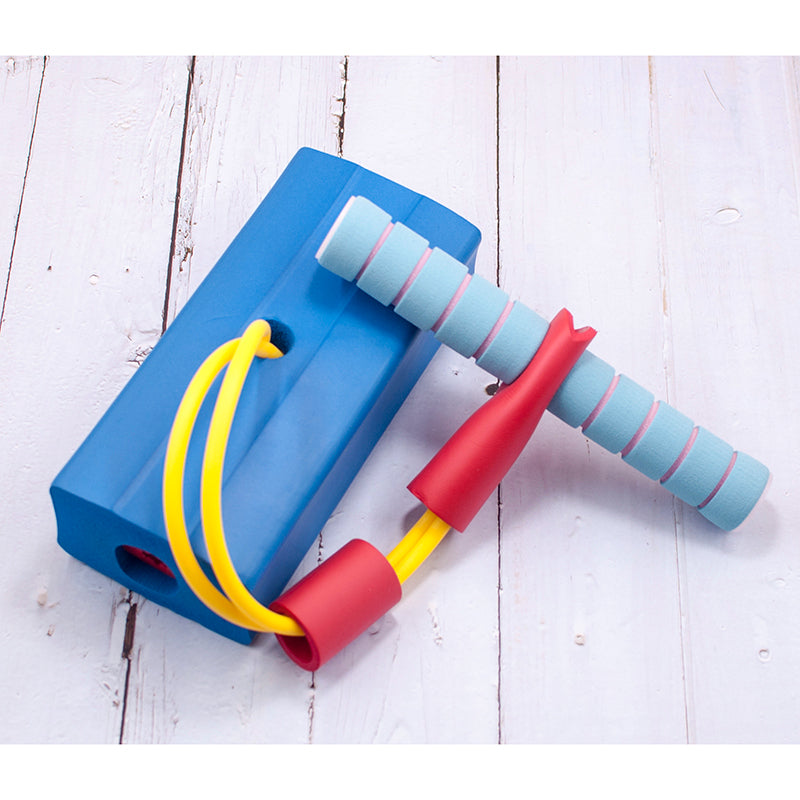 Jouet sauteur grenouille pour enfants