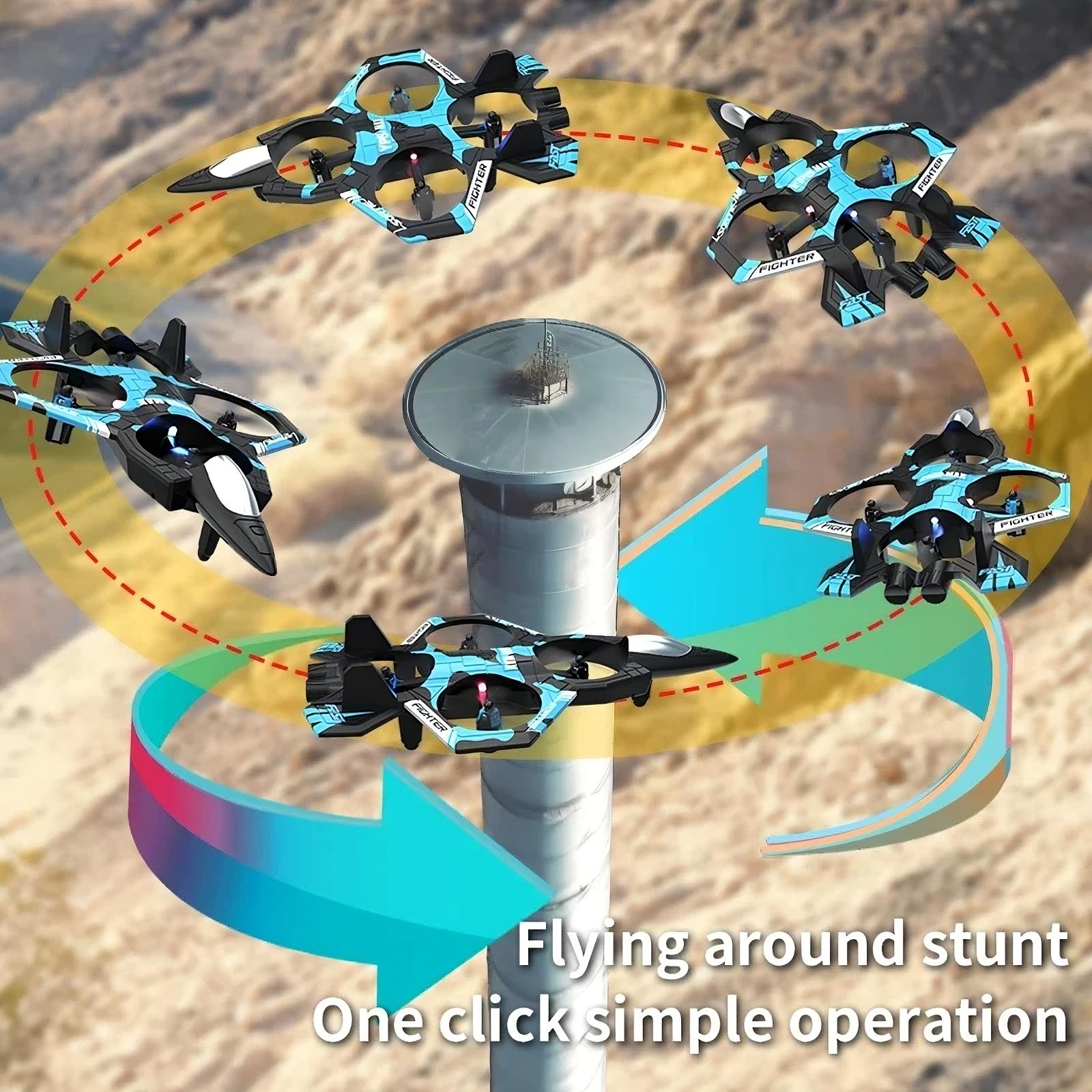 Drone de chasse en mousse RC