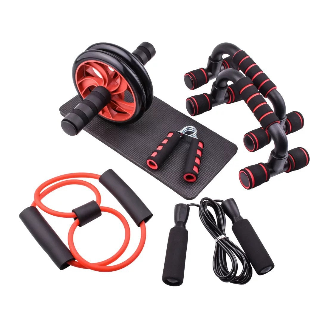 Kit de roues à rouleaux ABS