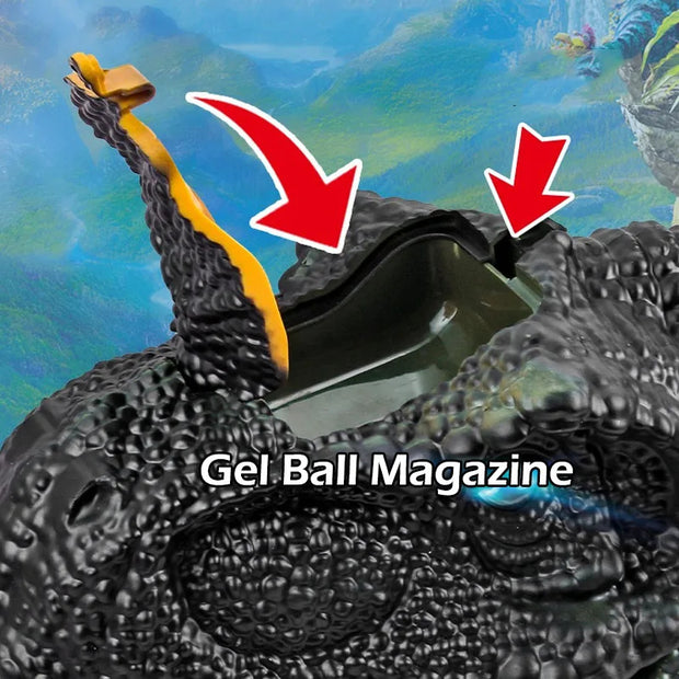 Pistolet à gel électrique Dinosaur