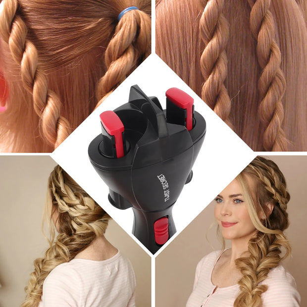 Tresse électrique pour cheveux