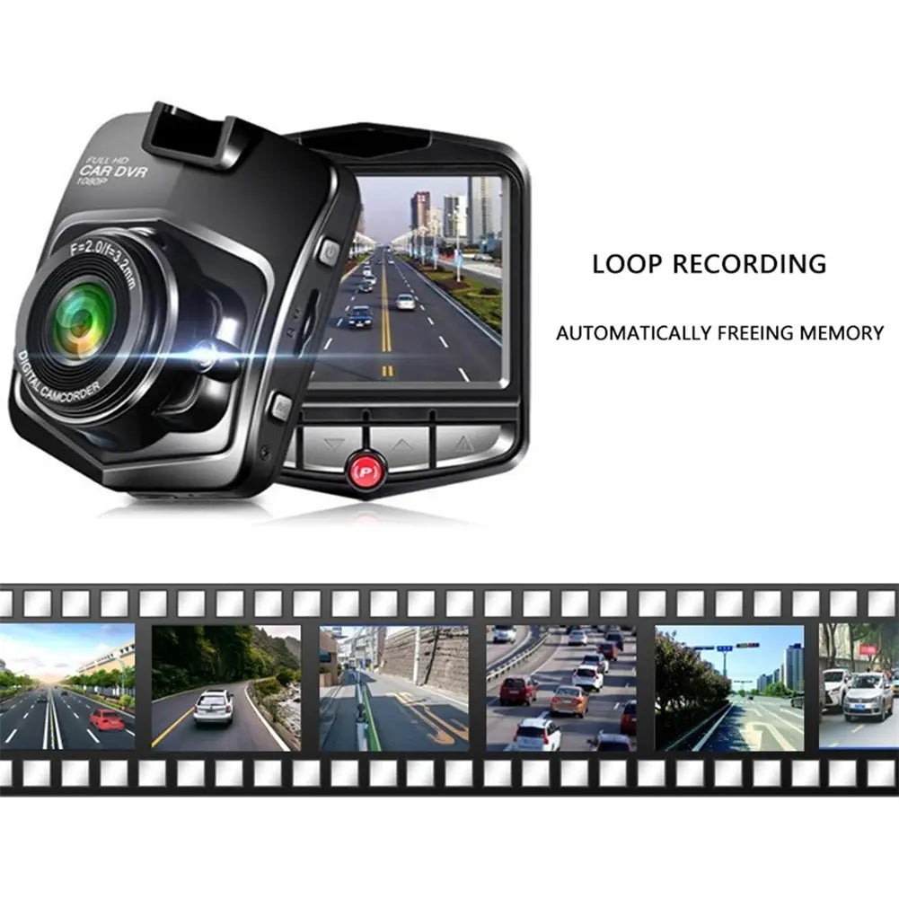Caméra de tableau de bord DVR pour voiture