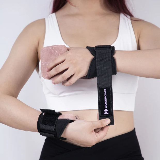 Coussinets de préhension pour haltérophilie