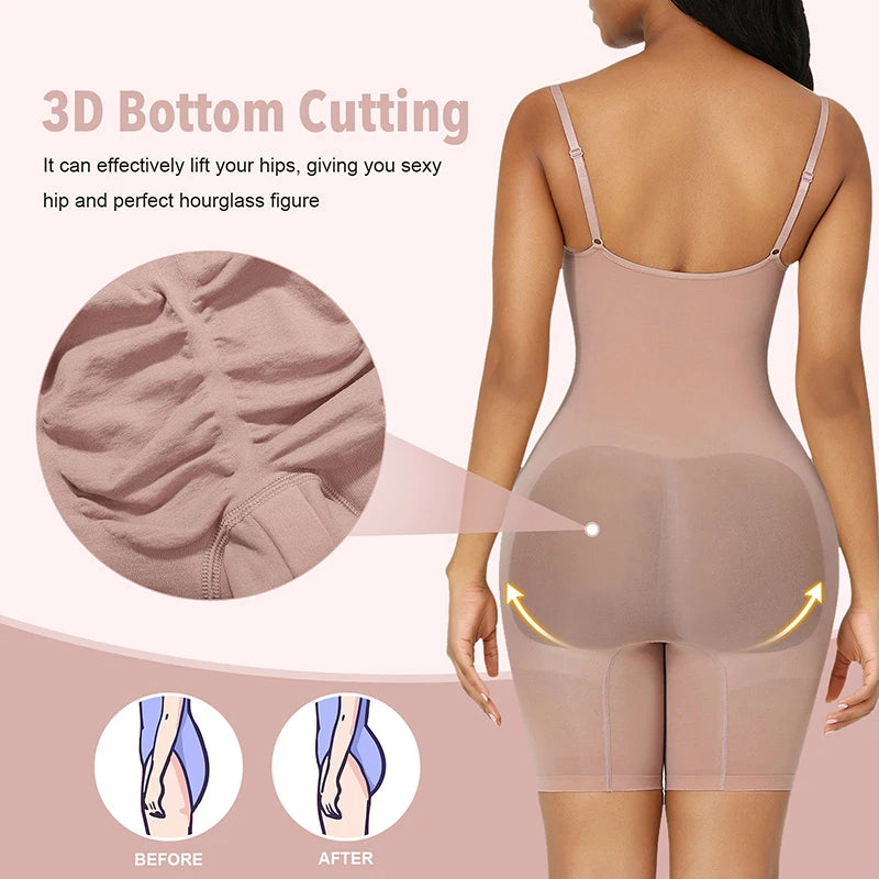 Body gainant Shapewear Bodysuit