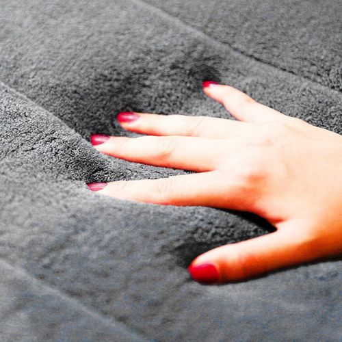 Tapis de bain absorbant l'eau